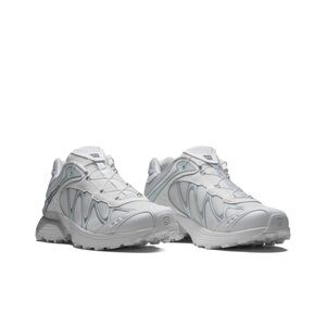 Salomon Women's Shoes in White and Gray